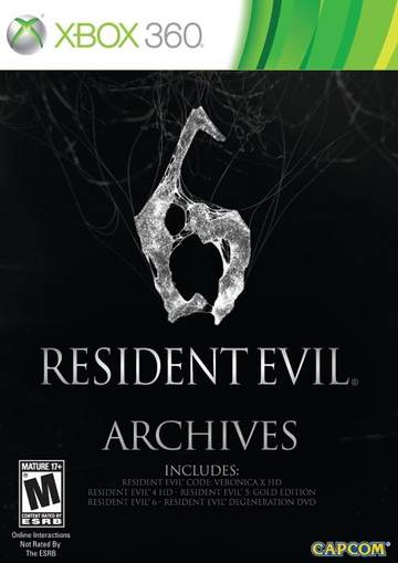 
Resident Evil 6: Archives | Xbox 360
