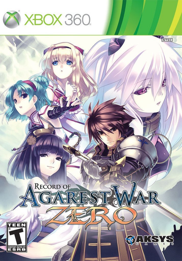 
Record of Agarest War Zero | Xbox 360