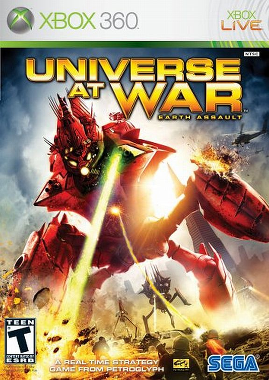 Universe at War: Earth Assault | Xbox 360