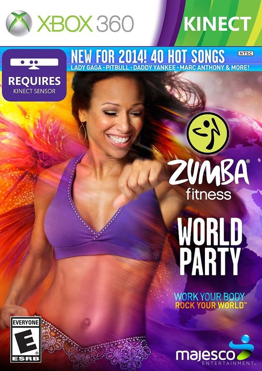 Zumba Fitness: World Party | Xbox 360 | Kinect