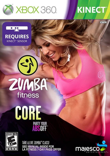 
Zumba Fitness Core | Xbox 360 | Kinect