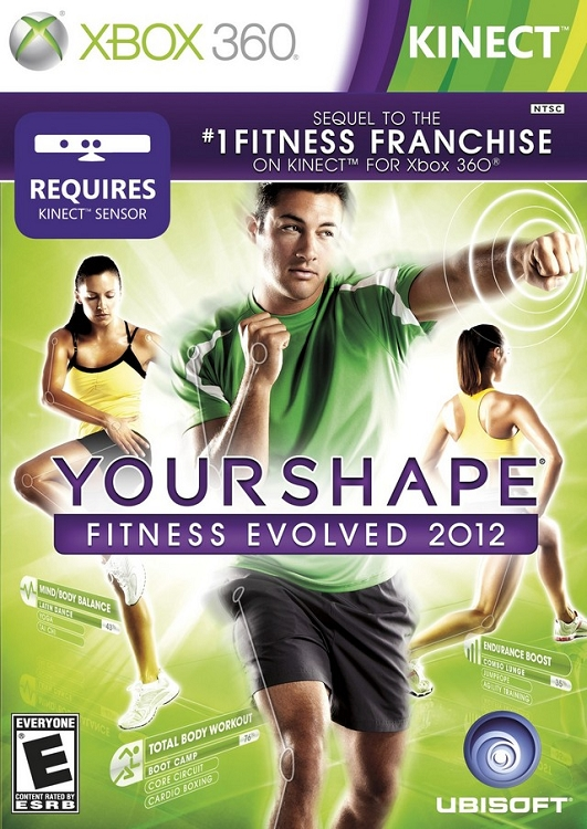 Your Shape: Fitness Evolved 2012 | Xbox 360 | Kinect