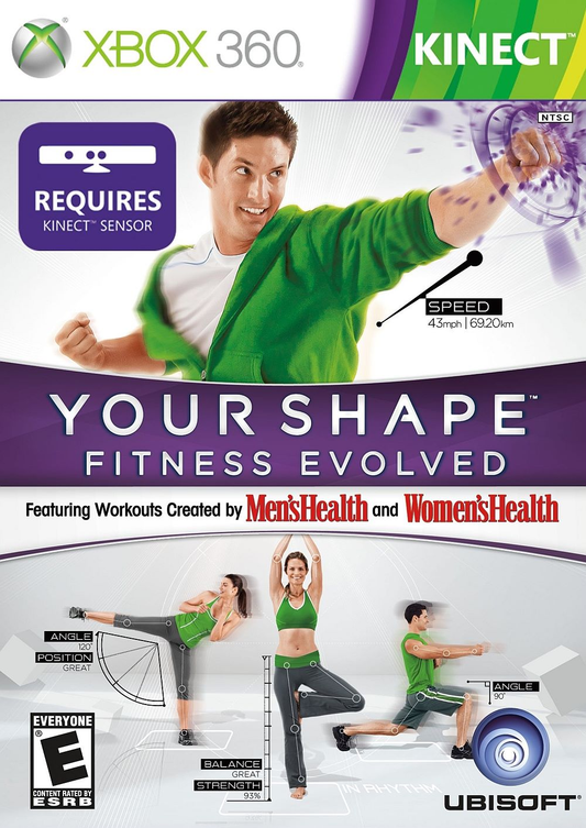 Your Shape: Fitness Evolved | Xbox 360 | Kinect