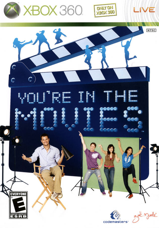 You're in the Movies | Xbox 360