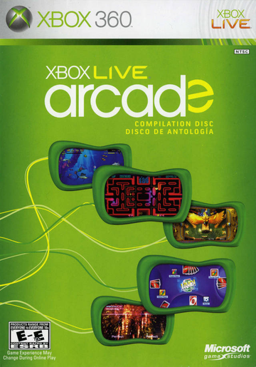 
Xbox Live Arcade Compilation Disc | Xbox 360