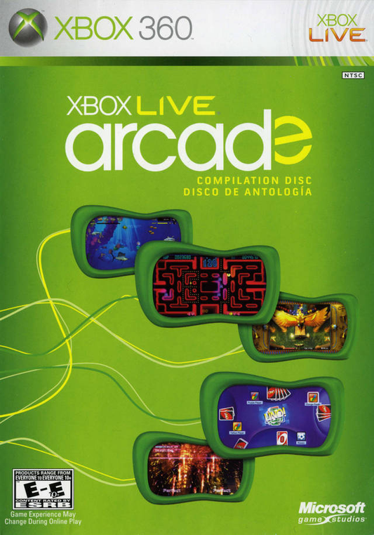 Xbox Live Arcade Compilation Disc | Xbox 360