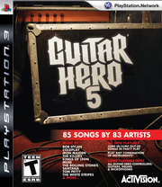 
Guitar Hero 5 | Sony PlayStation 3 | PS3