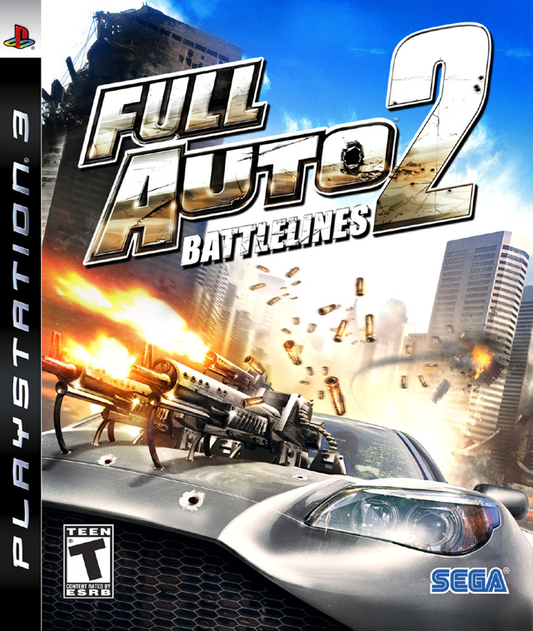 Full Auto 2: Battlelines | Sony PlayStation 3 | PS3