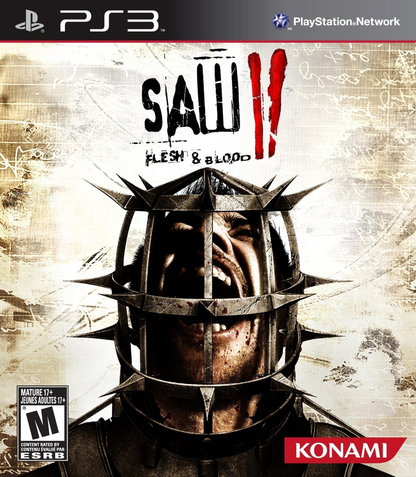 
Saw II: Flesh & Blood | Sony PlayStation 3 | PS3