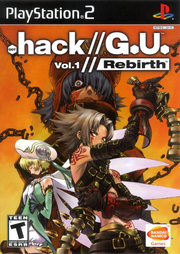 
.hack//G.U. Vol. 1//Rebirth | Sony PlayStation 2 | PS2