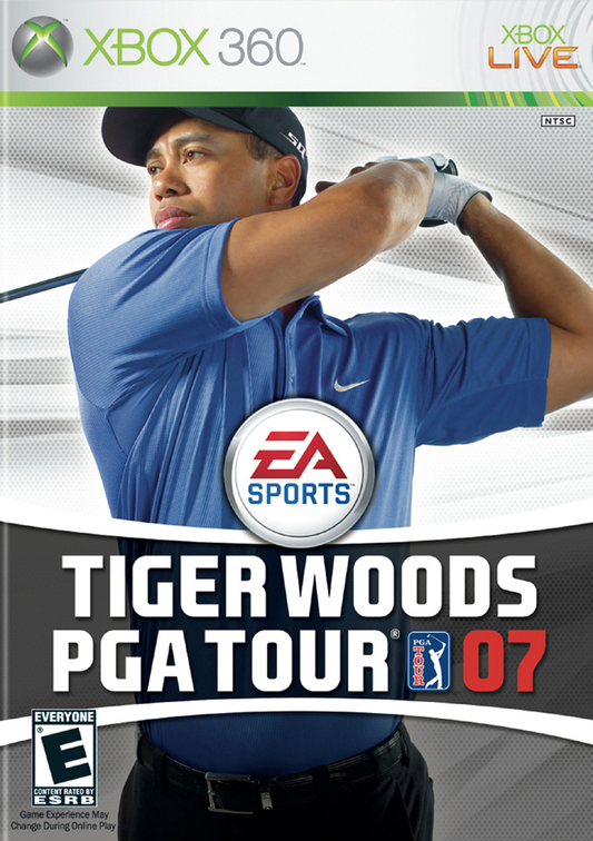 Tiger Woods PGA Tour 07 | Xbox 360