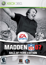 Madden NFL 07 (Hall of Fame Edition) | Xbox 360