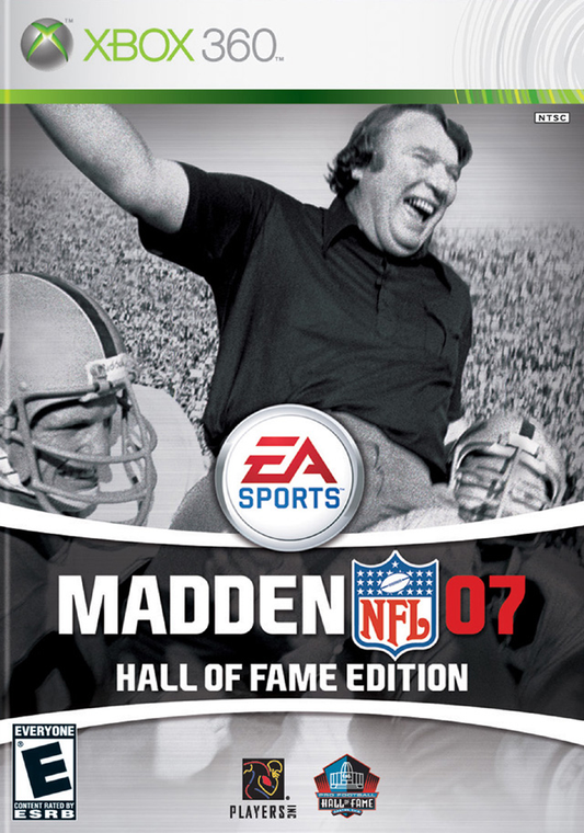 Madden NFL 07 (Hall of Fame Edition) | Xbox 360