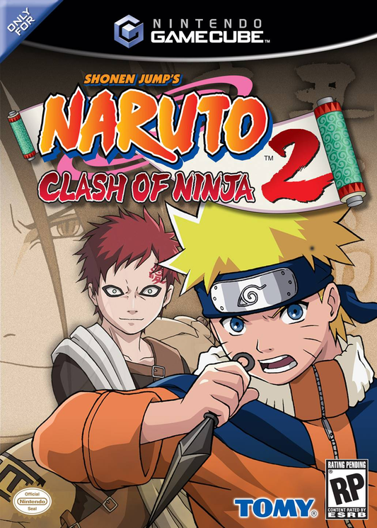 Naruto: Clash of Ninja 2 | Nintendo GameCube