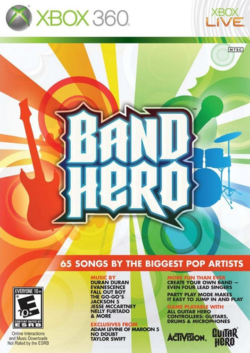 
Band Hero | Xbox 360