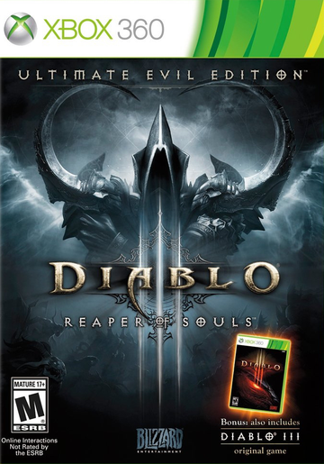 
Diablo III: Reaper of Souls - Ultimate Evil Edition | Xbox 360