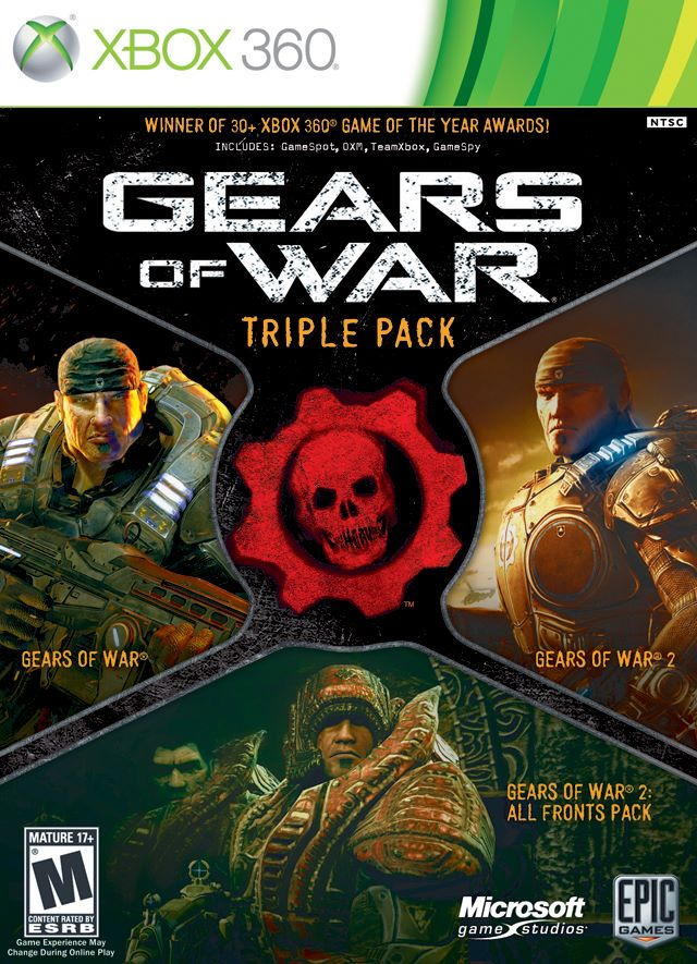 Gears of War: Triple Pack | Xbox 360