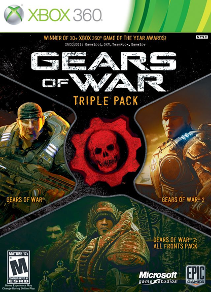 
Gears of War: Triple Pack | Xbox 360