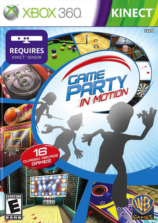 Game Party: In Motion | Xbox 360 | Kinect