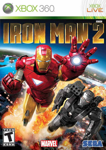 
Iron Man 2 | Xbox 360