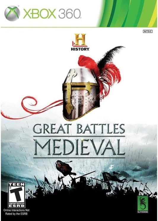 The History Channel: Great Battle Medieval | Xbox 360