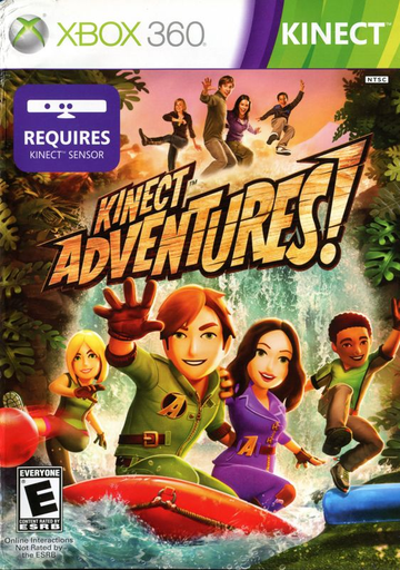 
Kinect Adventures! | Xbox 360 | Kinect