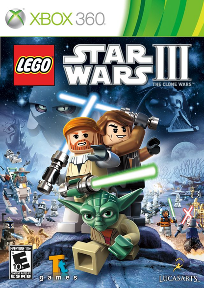 
LEGO Star Wars III: The Clone Wars | Xbox 360