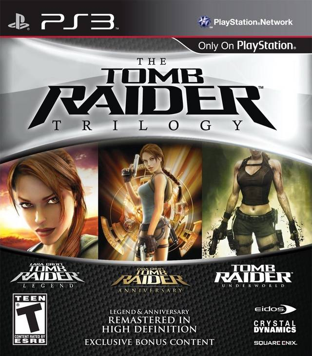 The Tomb Raider Trilogy | Sony PlayStation 3 | PS3