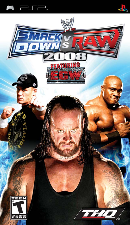 
WWE Smackdown vs. Raw 2008 | PlayStation Portable | PSP