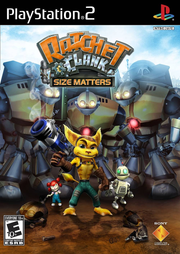 
Ratchet & Clank: Size Matters | PlayStation 2 | PS2