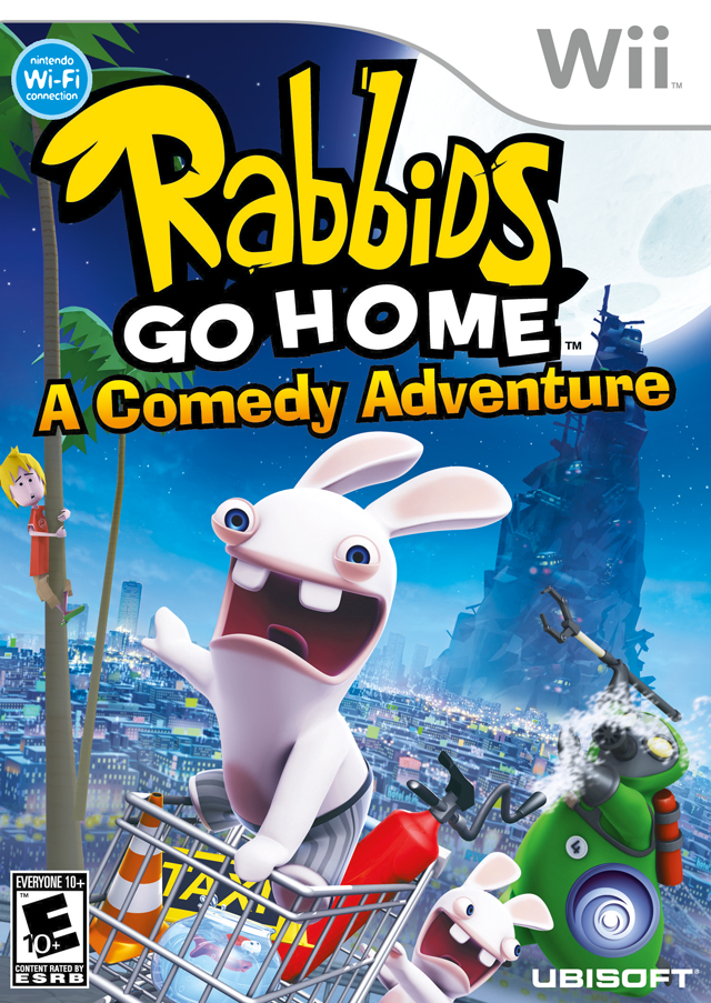 Rabbids Go Home: A Comedy Adventure | Nintendo Wii