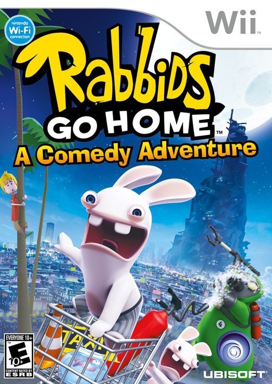 Rabbids Go Home: A Comedy Adventure | Nintendo Wii