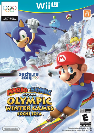 
Mario & Sonic at the Olympic Winter Games: Sochi 2014 | Nintendo Wii U