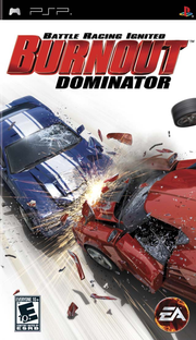 
Burnout: Dominator | PlayStation Portable | PSP