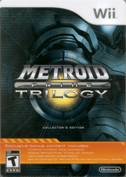 Metroid Prime Trilogy | Nintendo Wii