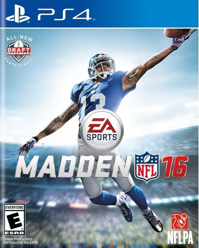 Madden NFL 16 | Sony PlayStation 4 | PS4