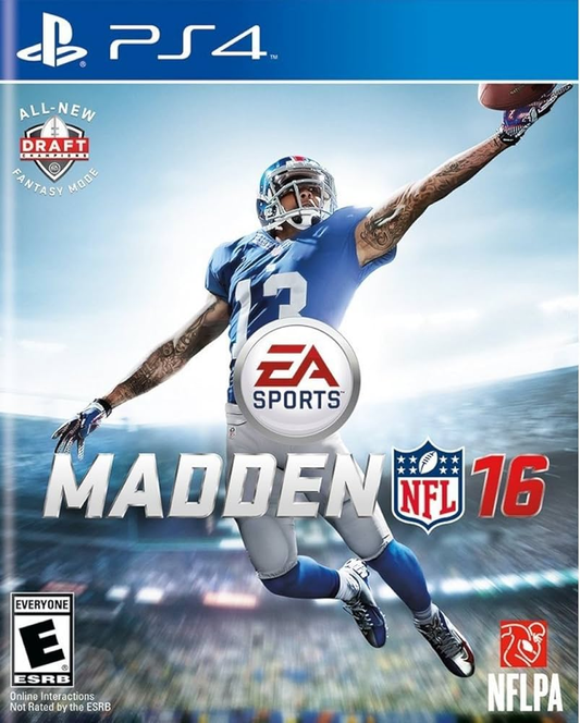Madden NFL 16 | Sony PlayStation 4 | PS4
