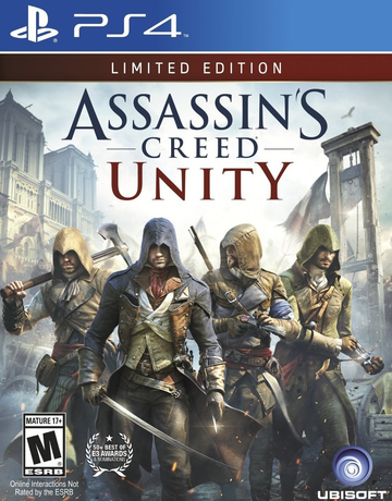 
Assassin's Creed: Unity (Limited Edition) | Sony PlayStation 4 | PS4