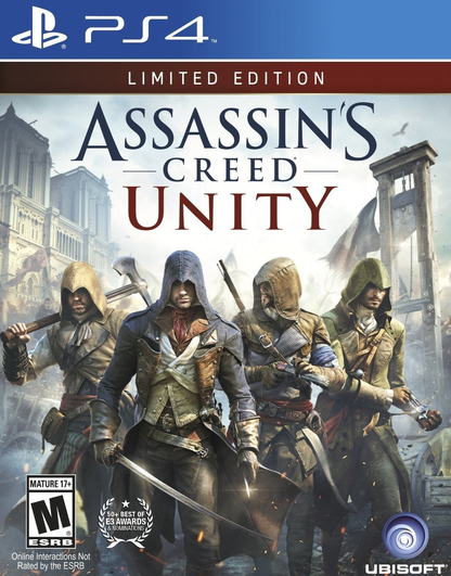 
Assassin's Creed: Unity (Limited Edition) | Sony PlayStation 4 | PS4