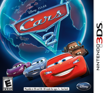 
Disney•Pixar Cars 2 | Nintendo 3DS