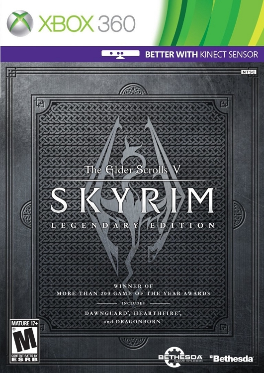 The Elder Scrolls V: Skyrim - Legendary Edition | Xbox 360