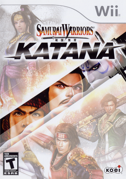 Samurai Warriors: Katana | Nintendo Wii