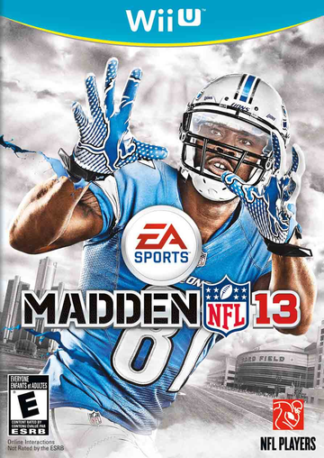 
Madden NFL 13 | Nintendo Wii U