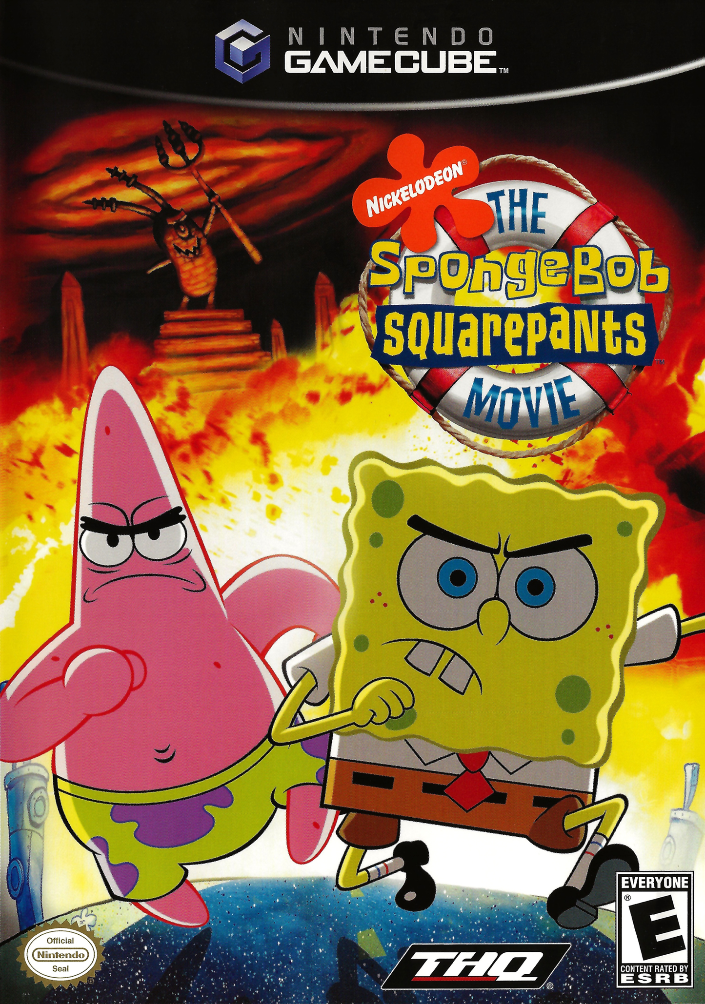The SpongeBob SquarePants Movie | Nintendo GameCube