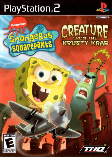 
SpongeBob SquarePants: Creature from the Krusty Krab | Sony PlayStation 2 | PS2
