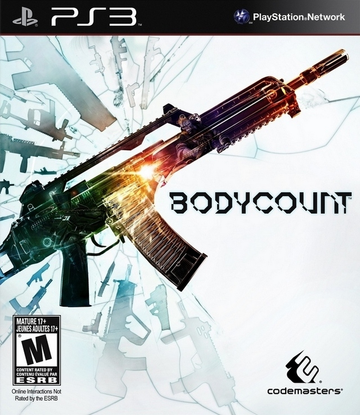
Bodycount | Sony PlayStation 3 | PS3