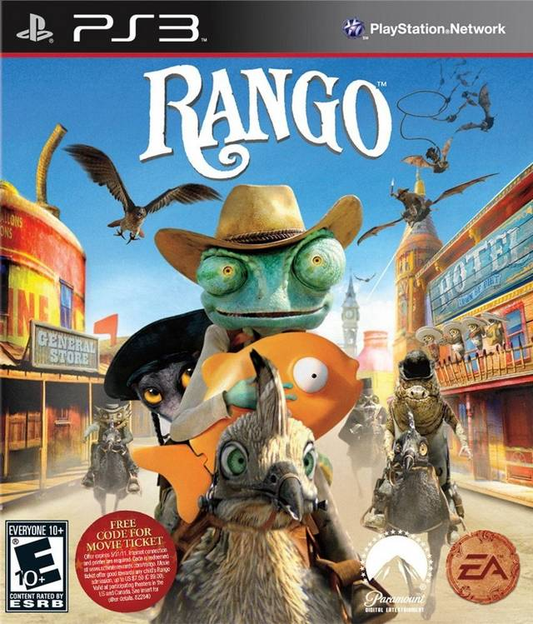 Rango | Sony PlayStation 3 | PS3