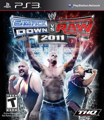 
WWE Smackdown vs. Raw 2011 | Sony PlayStation 3 | PS3