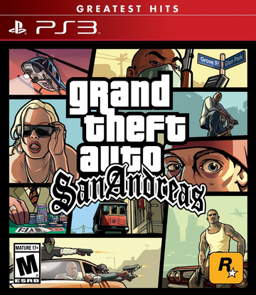 
Grand Theft Auto: San Andreas | PlayStation 3 | PS3