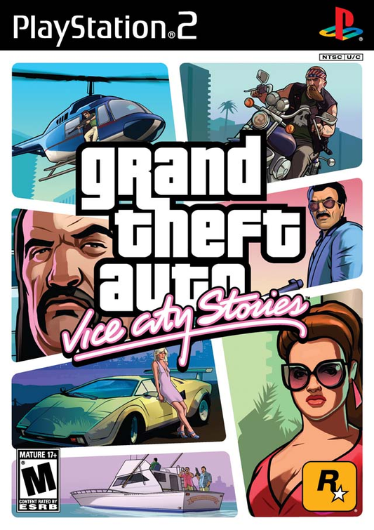 Grand Theft Auto: Vice City Stories | Sony PlayStation 2 | PS2